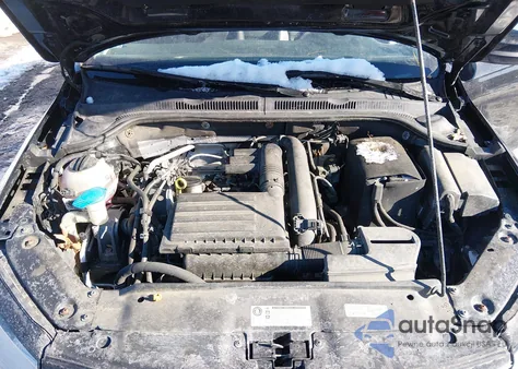 2017 Volkswagen Jetta 1.4T Se z USA, uszkodzony, nr VIN 3VWB67AJ8HM372957